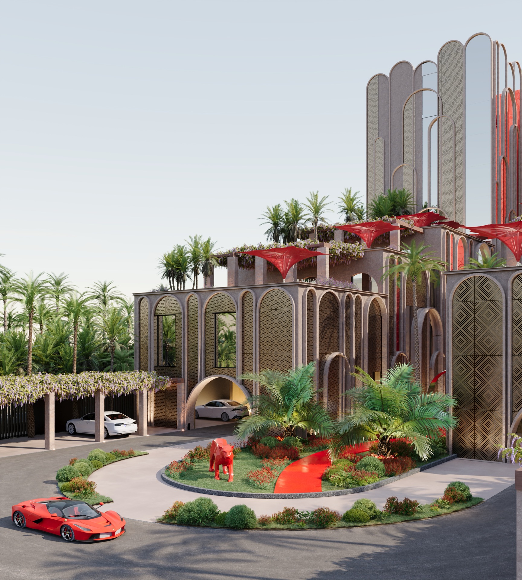 Luxury Arrival Experience