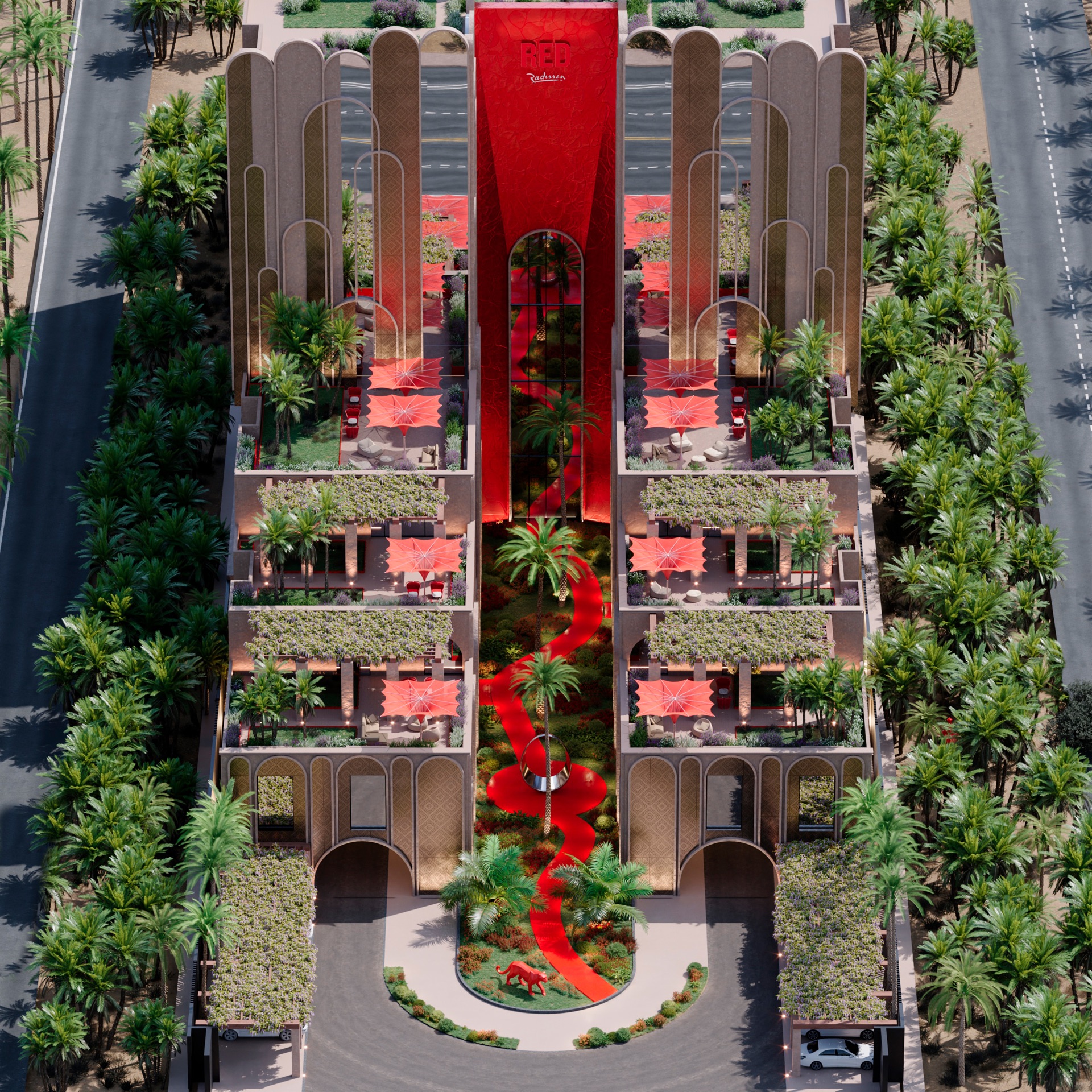 Full Project Bird's Eye View