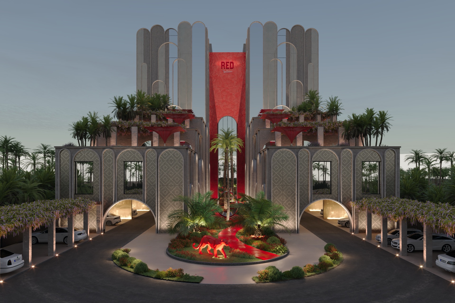 Outdoor Terrace Lifestyle