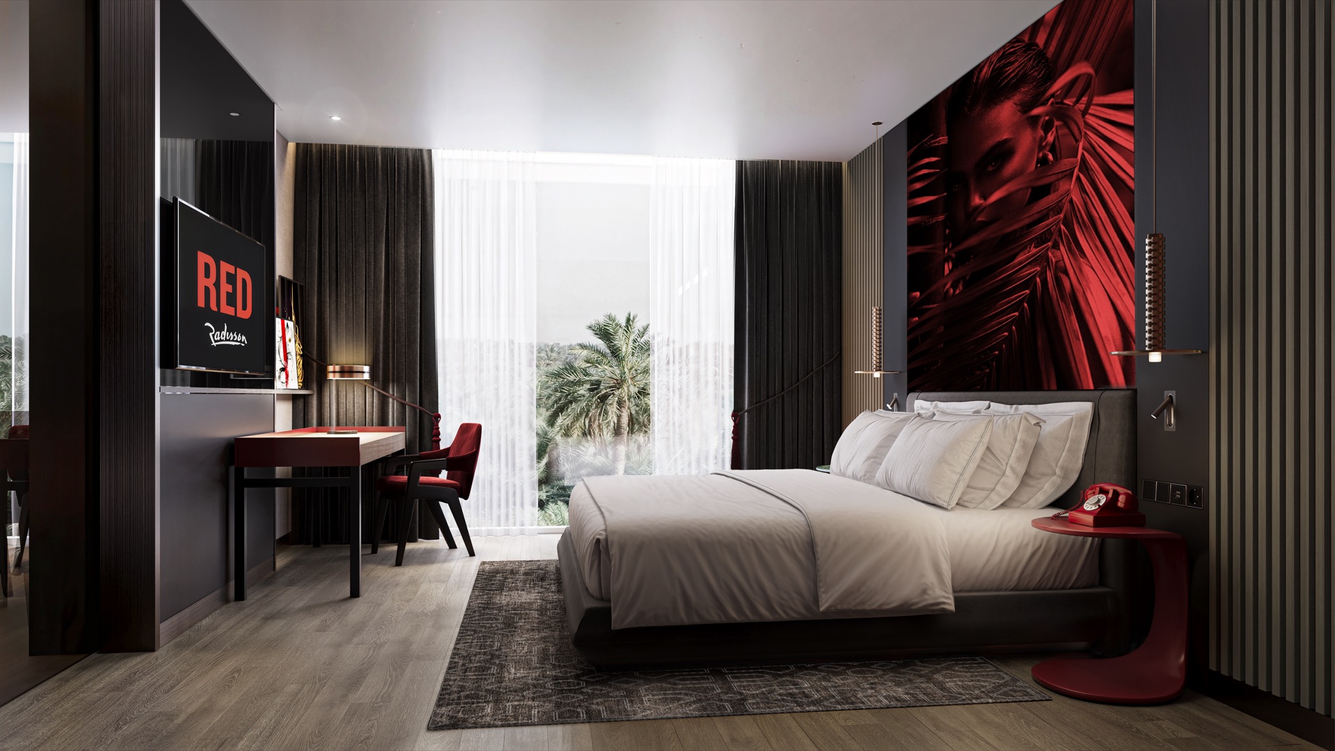 1-Bed Type A Interior