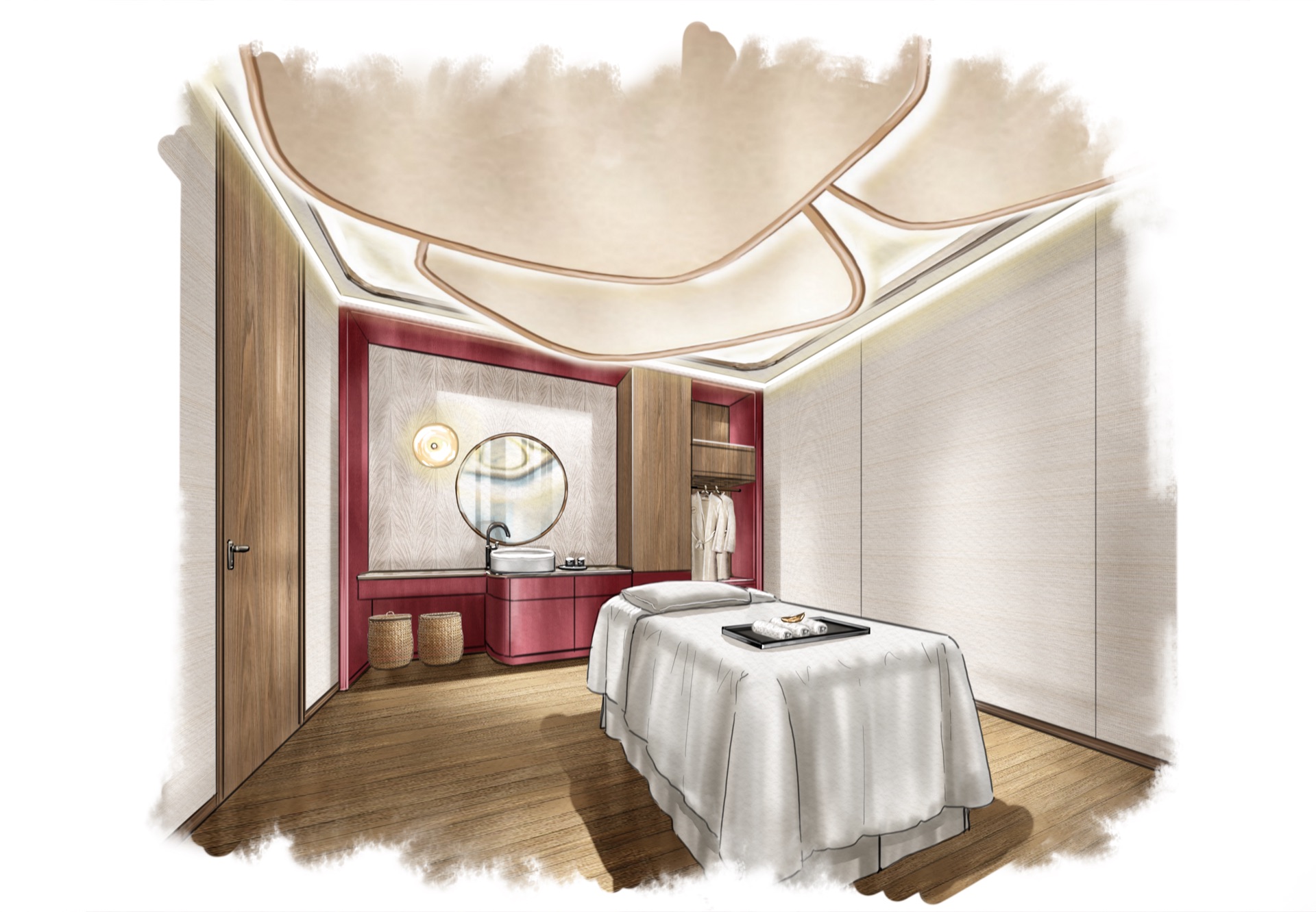 1-Bed Type B Interior