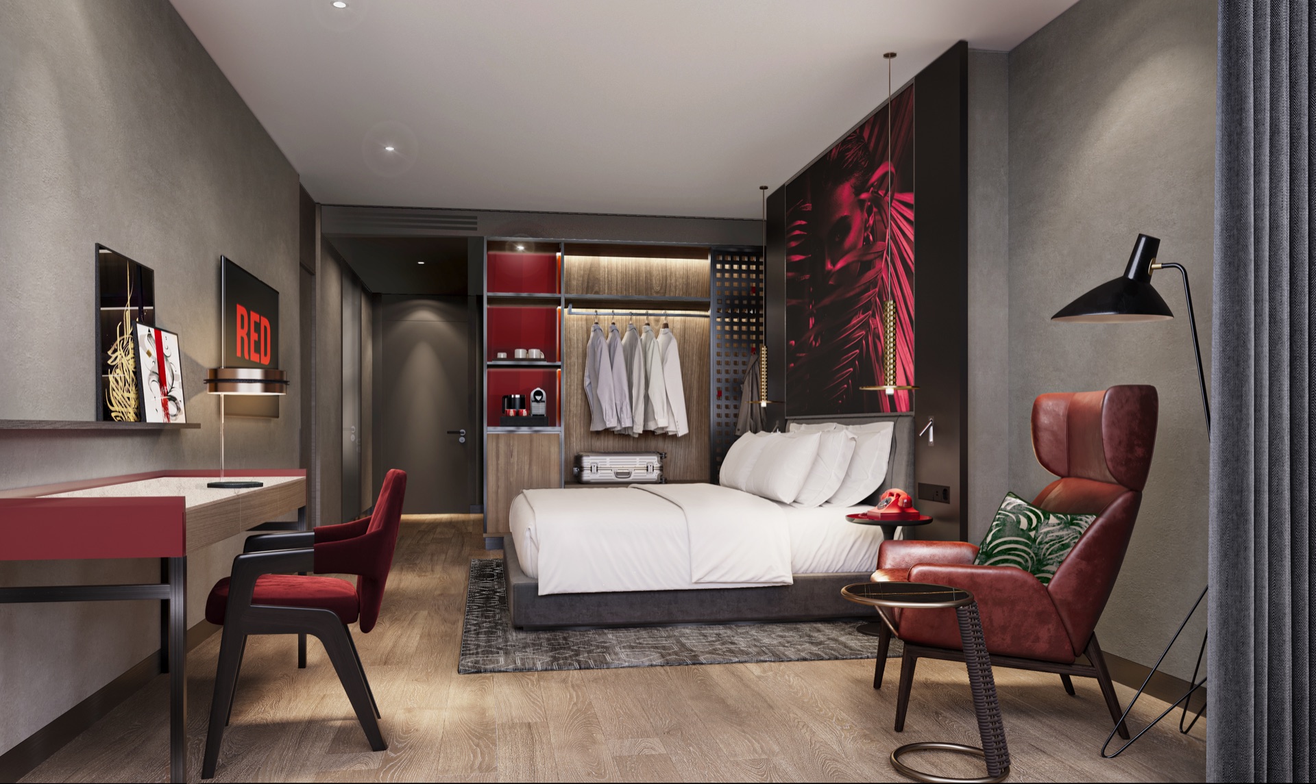 Standard Room Interior